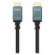 Cable HDMI NANOCABLE 8K Ultra HD Negro