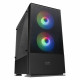 Caja Semitorre ATX/mATX Mars Gaming LED RGB LED RGB Micro ATX