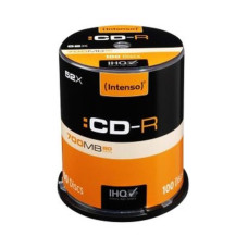 CD-R INTENSO 1001126 52x 700 MB (100 uds)