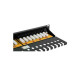 24-port UTP Category 6 Patch Panel 2LAN ARAP19C6A24UTP 19