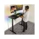 Mesa de Escritorio Spirit of Gamer Headquarter 800 Negro Madera MDF 140 x 60 cm