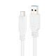 USB-C Cable to USB NANOCABLE 10.01.4002-W White 2 m