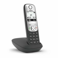 Teléfono Inalámbrico Gigaset A690 Negro Negro/Plateado