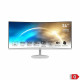 Monitor MSI MP341CQW Blanco 34