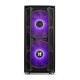 Caja Semitorre Micro ATX / Mini ITX / ATX Nox-Xtreme Hummer Nova Negro