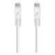 Cable de Red Rígido UTP Categoría 6 NANOCABLE 10.20.1803-W LSZH (3 m) Blanco