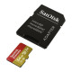 Tarjeta de Memoria Micro SD con Adaptador SanDisk SDSQXA1-GN6AA C10 160 MB/s
