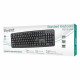 Teclado Ewent EW3109 PS/2 USB Negro