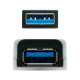USB Extension Cable NANOCABLE 10.01.031 Black