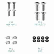 Adaptador TooQ VMA0200-B 23