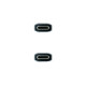 Cable USB-C NANOCABLE 10.01.4103-COMB 3 m Negro/Gris