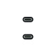 Cable USB C NANOCABLE 10.01.4301-COMB 1 m