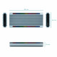 Housing for Hard Disk TooQ Shinobi M.2 USB 3.1