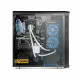 Caja Semitorre ATX Nox-Xtreme Hummer TGX Negro