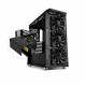 Caja Semitorre ATX Nox-Xtreme Hummer TGX Negro