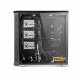 Caja Semitorre ATX Nox-Xtreme Hummer TGX Negro
