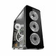 Caja Semitorre ATX Nox-Xtreme Hummer TGX Negro