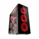 Caja Semitorre ATX Nox-Xtreme Hummer TGX Negro