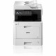 Impresora Fax Láser Brother FEMMLF0123 MFCL8690CDWT1BOM 31 ppm USB WIFI