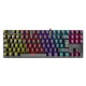 Teclado Krom NXKROMKASICTKL Negro Retroiluminado