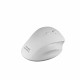 Ratón Mars Gaming MMWERGO Ratón Inalámbrico Ergonómico Blanco 3200 DPI