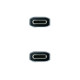 USB-C 3.1 Cable NANOCABLE 10.01.4102-COMB 2 m Black/Grey