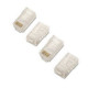 Conector RJ45 Categoría 5 UTP NANOCABLE 10.21.0102-100 100 pcs