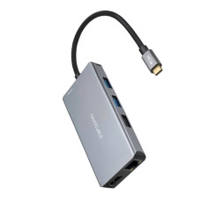 USB Hub NANOCABLE 10.16.1009 Grey USB Hub NANOCABLE 10.16.1009 Grey