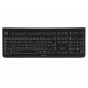 Teclado y Ratón Cherry DW3000 Qwertz Alemán Negro