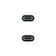 Cable USB-C NANOCABLE 10.01.4102 Negro 2 m