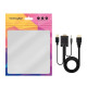 Adaptador HDMI a VGA con Audio NANOCABLE 10.15.4350 1,8 m Negro