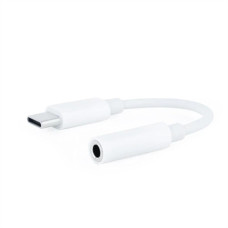 Adaptador USB C a Jack 3.5 mm NANOCABLE 10.24.1205-W Blanco