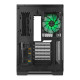 Caja Semitorre ATX Nox-Xtreme NXHUMMERASTRABK Negro Ventilador x 4