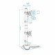 Soporte TV TooQ DB1703TNV-B