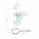 TV Mount TooQ DB1701TN-B