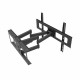 Soporte de Pared TooQ SOPORTE GIRATORIO E INCLINABLE LP6270TN-B 37