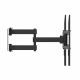 Soporte de Pared TooQ SOPORTE GIRATORIO E INCLINABLE LP6270TN-B 37