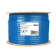 Cable de Red Rígido UTP Categoría 6 Ewent IM1224 Azul 305 m