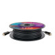 Cable HDMI NANOCABLE 10.15.2150 8k ultra hd 48 gbit/s 50 m Negro