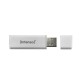 Memoria USB INTENSO 3531490 64 GB 2 Unidades Plata