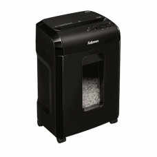 Trituradora de Papel Micro Corte Fellowes 4630601 19 L 2 x 12 mm 10 Hojas Negro
