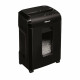 Trituradora de Papel Micro Corte Fellowes 4630601 19 L 2 x 12 mm 10 Hojas Negro