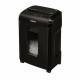 Trituradora de Papel Micro Corte Fellowes 4630601 19 L 2 x 12 mm 10 Hojas Negro