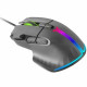 Ratón Gaming Mars Gaming MMXT Negro
