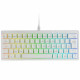 Gaming Keyboard Mars Gaming MKMINIPROWBES White Spanish Qwerty