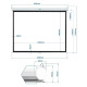 Projection Screen iggual IGG319284 106