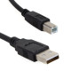 Cable USB A a USB B iggual IGG319581