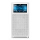 Caja Semitorre ATX Nox-Xtreme HUMMER Blanco