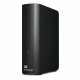 Disco Duro Externo Western Digital ELEMENTS Magnética SSD 18 TB Negro