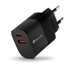 Cargador de Pared NGS Ultrar Negro 33 W